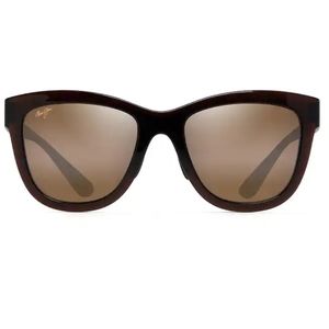 NIB Maui Jim Sunglasses, Anuenue in Translucent Rootbeer